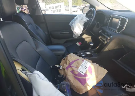 2019 Kia Sportage Ex from USA, damaged, VIN KNDPN3AC2K7544665